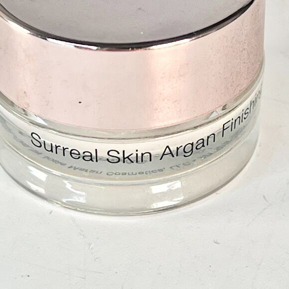 Josie Maran Surreal Skin Argan Finishing Balm Etheric Travel .18 fl oz 5g New - Picture 2 of 5
